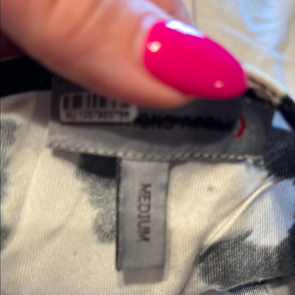 Black and White Women's Dress - Picture 5 of 6